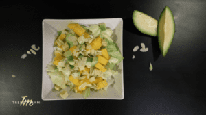 Ensalada de verano - Ensalada de mango y aguacate
