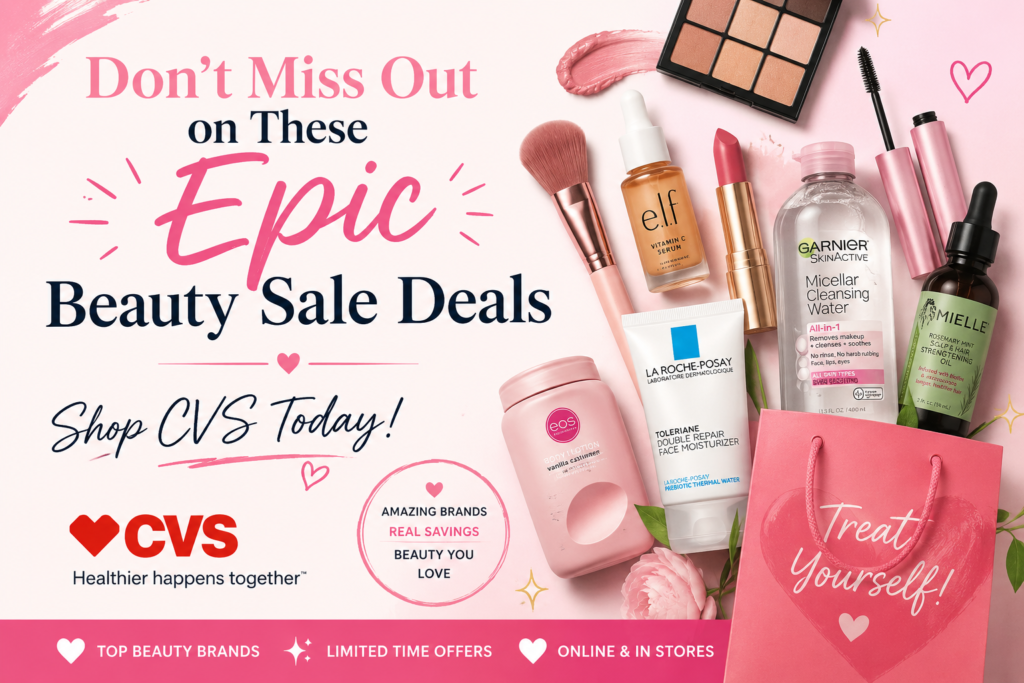 CVS Epic Beauty Sale