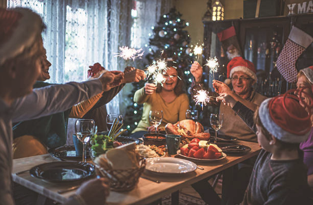 How to survive Christmas Meals with Family