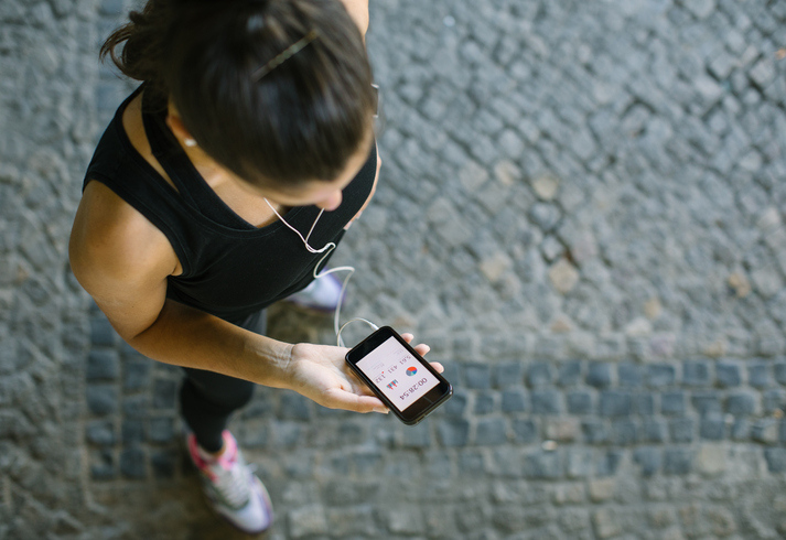 fitness routine while traveling Monitor your workout progress