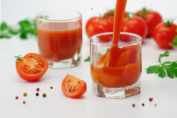 tomato juice