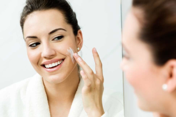social media skincare - skincare routine for summer
