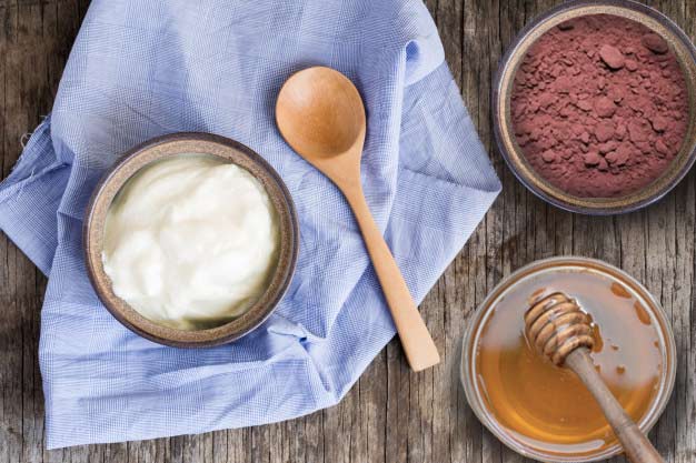 sensitive skin face mask diy