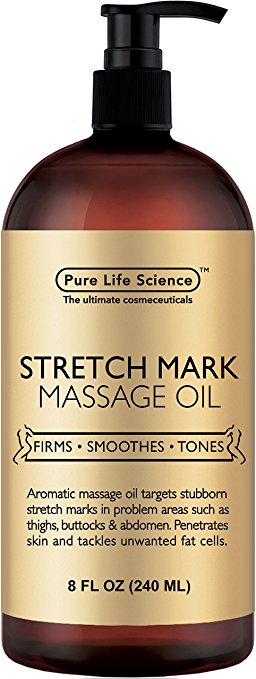 Stretch Mark Massage Oil