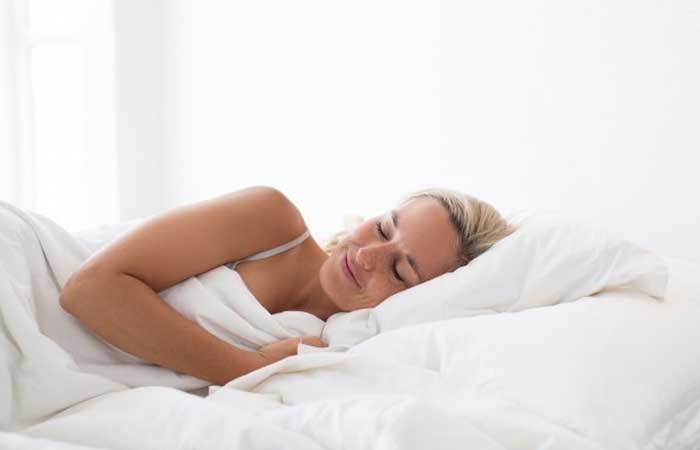 pajama sets for women - sleeping woman