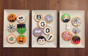 Halloween Cookies Final Product