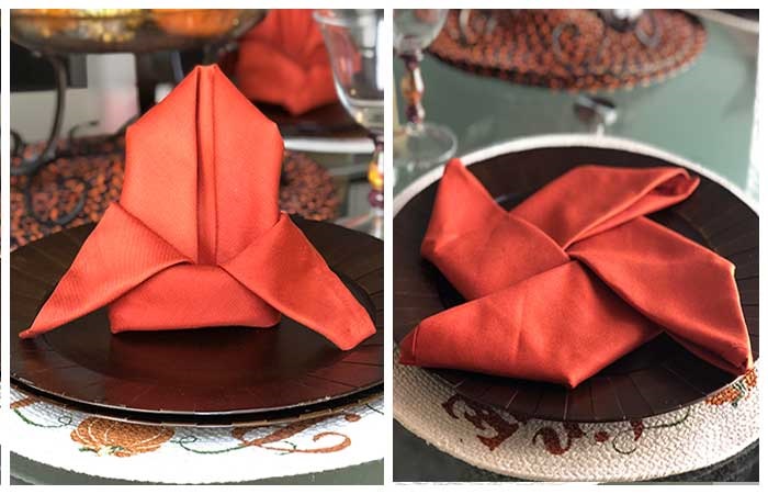 Fancy Napkin Designs