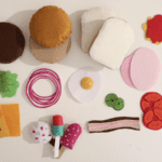 DIY Felt Food for Kids