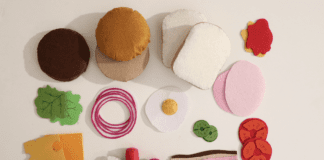 DIY Felt Food for Kids