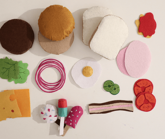 DIY Felt Food for Kids