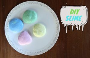 DIY Slime Recipe Video