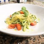 Zucchini Carb Free Pasta Recipe