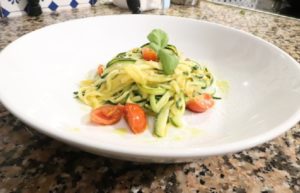 Zucchini Carb Free Pasta Recipe