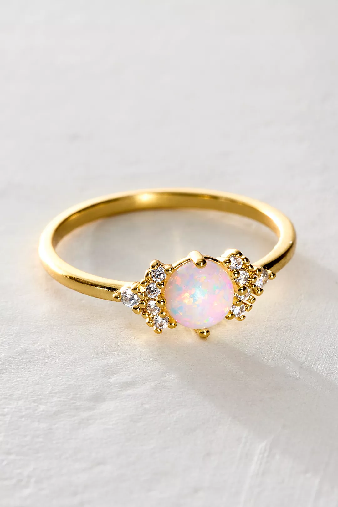 opal ring Valentine's Day Jewelry Gift Guide