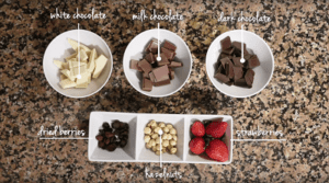 Quick and Easy Valentine’s Chocolate Bites Recipe