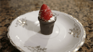 Valentine's chocolate bites