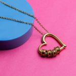 beautiful heart necklace Valentine's Day Jewelry Gift Guide