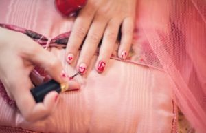 Valentines day super cute nail design ideas