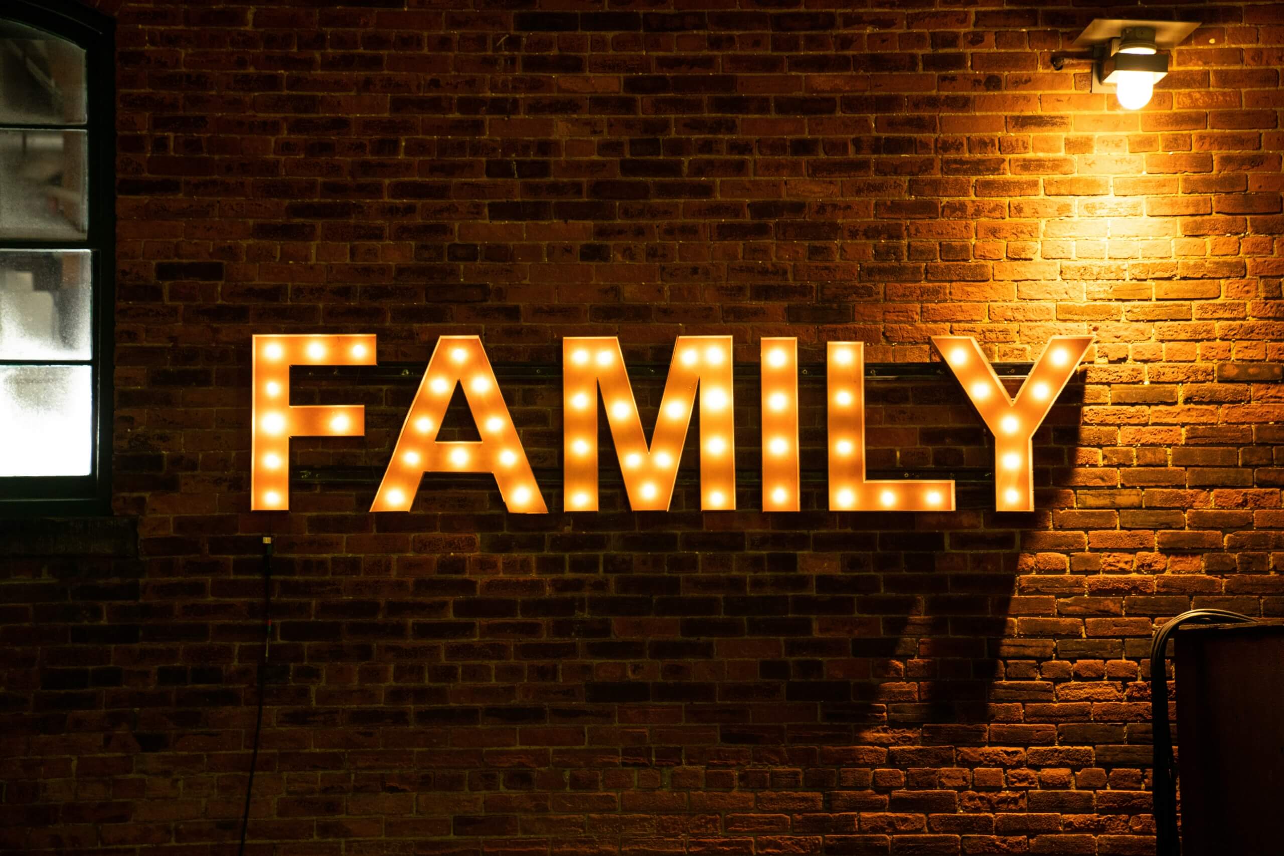 family sign family command center