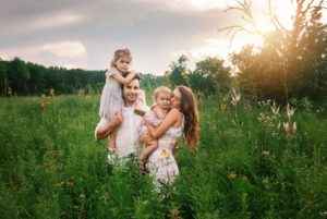 Mom Entrepreneur - Katie May and Family - Shop Simply May