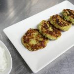 Best Homemade Cheese Garlic Quinoa Zucchini Fritters