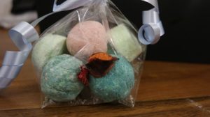 DIY Bath Bomb Wrapping Styles For Gifts - The Bonbonierre Wrapping Style