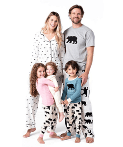 Matching outfits best family pjs parents matching with kids