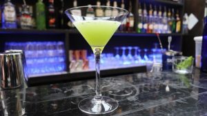 St. Patricks Day Cocktails and Drinks Best Basil Martini