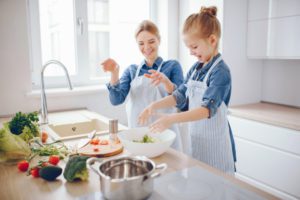 Parent Child Bucket List - Cooking with Kids