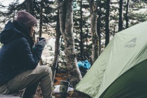 Parent Child Bucket List - Camping or glamping with kids