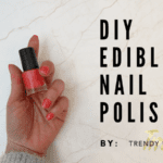 DIY Edible Nail Polish Recipe