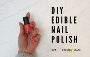 DIY Edible Nail Polish Recipe