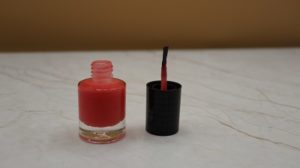 DIY Edible Nail Polish Recipe Final product