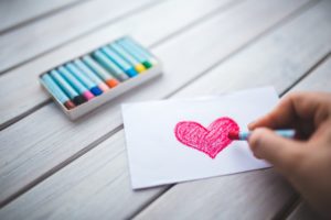 Mothers day show appreciation by writing mom a love letter