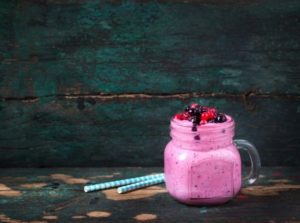 Post workout berry smoothie recipe