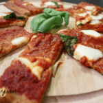 Cauliflower Pizza Crust Pizza Recipe