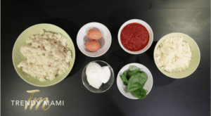 Cauliflower Pizza Crust Ingredients