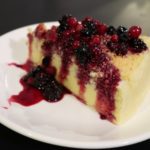 Japanese Cotton Cheesecake - Final Product