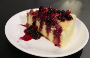 Japanese Cotton Cheesecake - Final Product