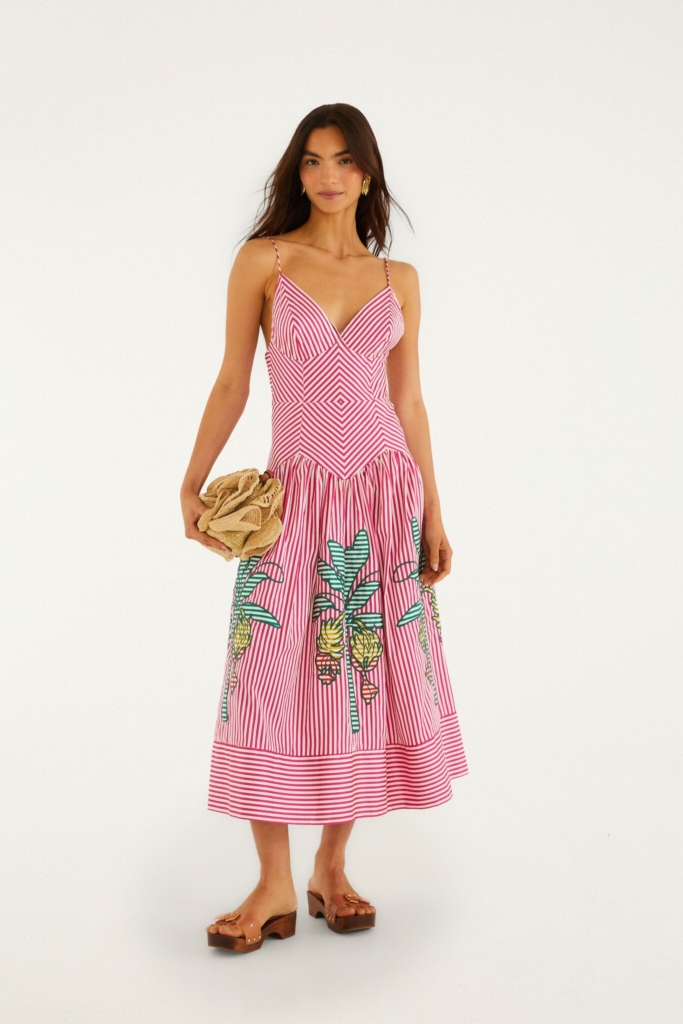 memorial day weekend outfit ideas midi