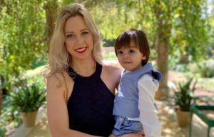 Mom Entrepreneur - Ieva Deroui with Ametrine Organics