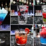 Best and most colorful 4th of july Cocktails For a BBQ Party