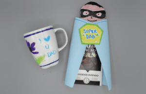 DIY Fathers Day gifts for Your Super Dad