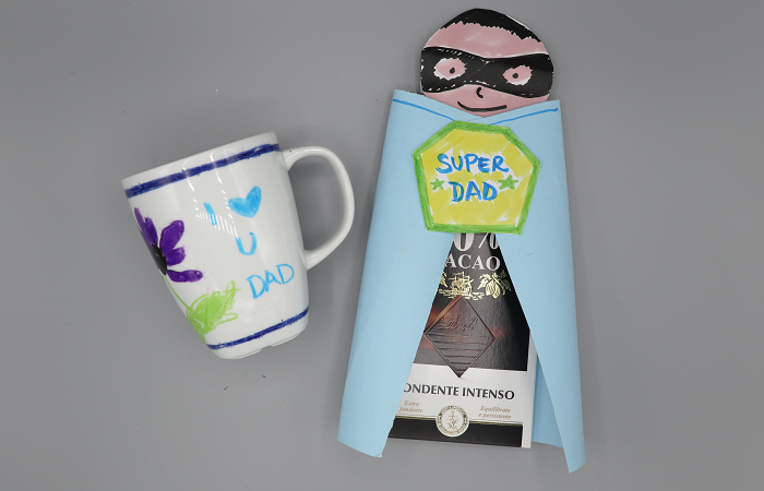 DIY Fathers Day gifts for Your Super Dad