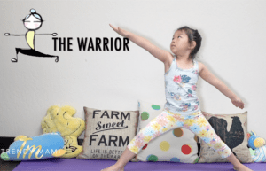 Kids yoga with Amery