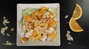 Summer Salad - Chicken Orange Salad