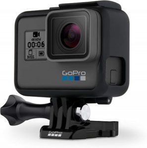 Best Camera for Summer Vacation - GoPro HERO6 Black - Waterproof Digital Action Camera for Travel