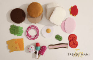 DIY FELT FOOD - I'm bored jar ideas