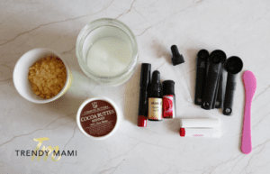 DIY Lip Balm Materials You Need