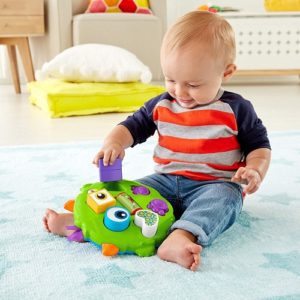 Best Puzzles for Kids - Fisher-Price Silly Sortin' Monster Puzzle
